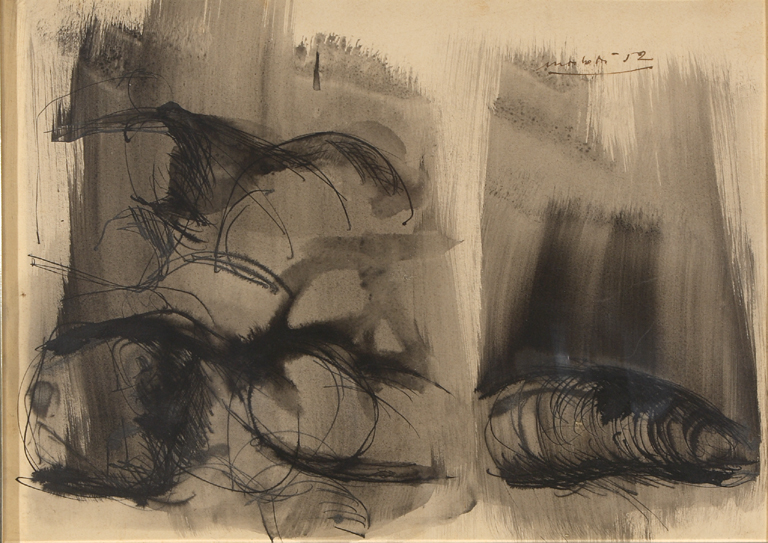 "[Senza titolo]" (dipinto), Morlotti Ennio (1952)